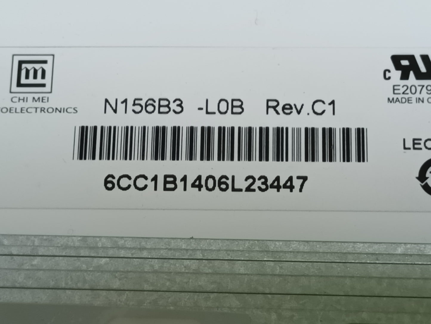 N156B3-L0B rev. C1, pantalla de portatil, (ref-93)
