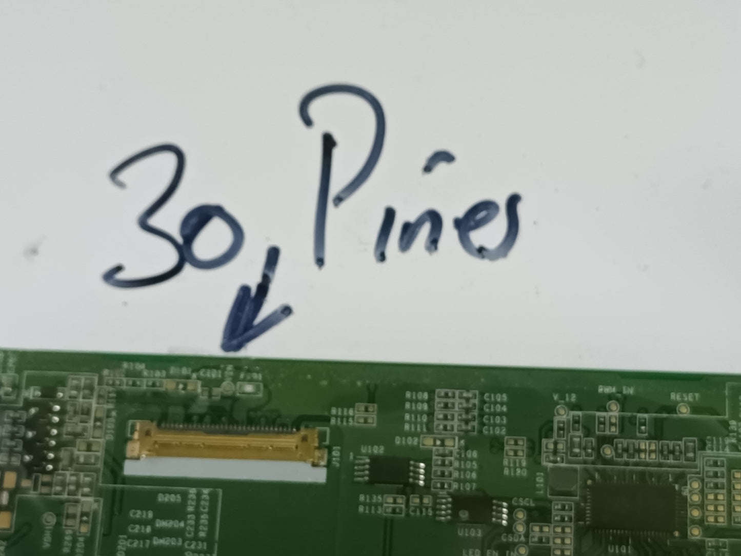 B173RTN01.1, pantalla de portatil, (ref-91)