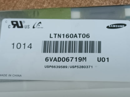 LTN160AT06-U01, pantalla de portátil (P-89)