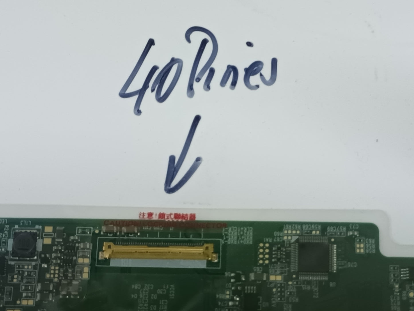 N156B6-L04 rev. C1, pantalla de portatil, (ref-87)