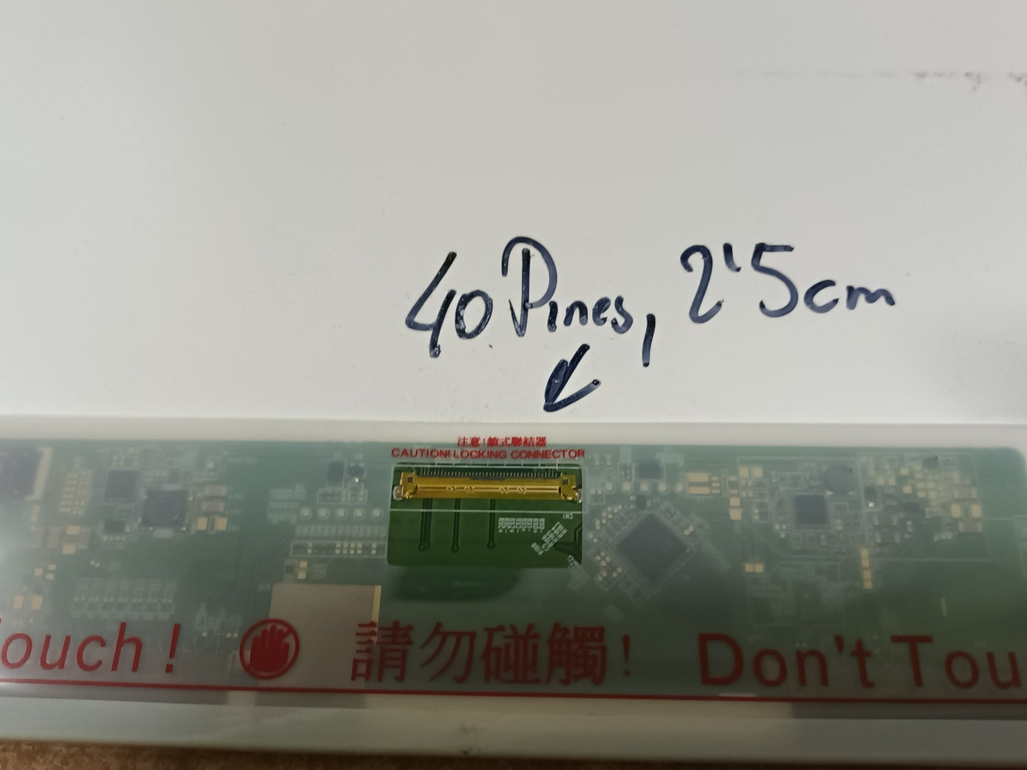 N156BGE-L21 rev. C1, pantalla portatil, (ref-79)