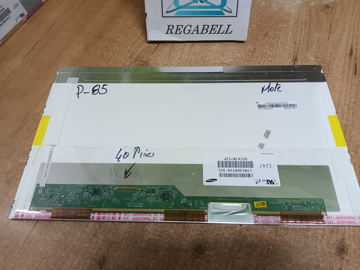 LTN156AT24-501, pantalla de portátil (P-85)