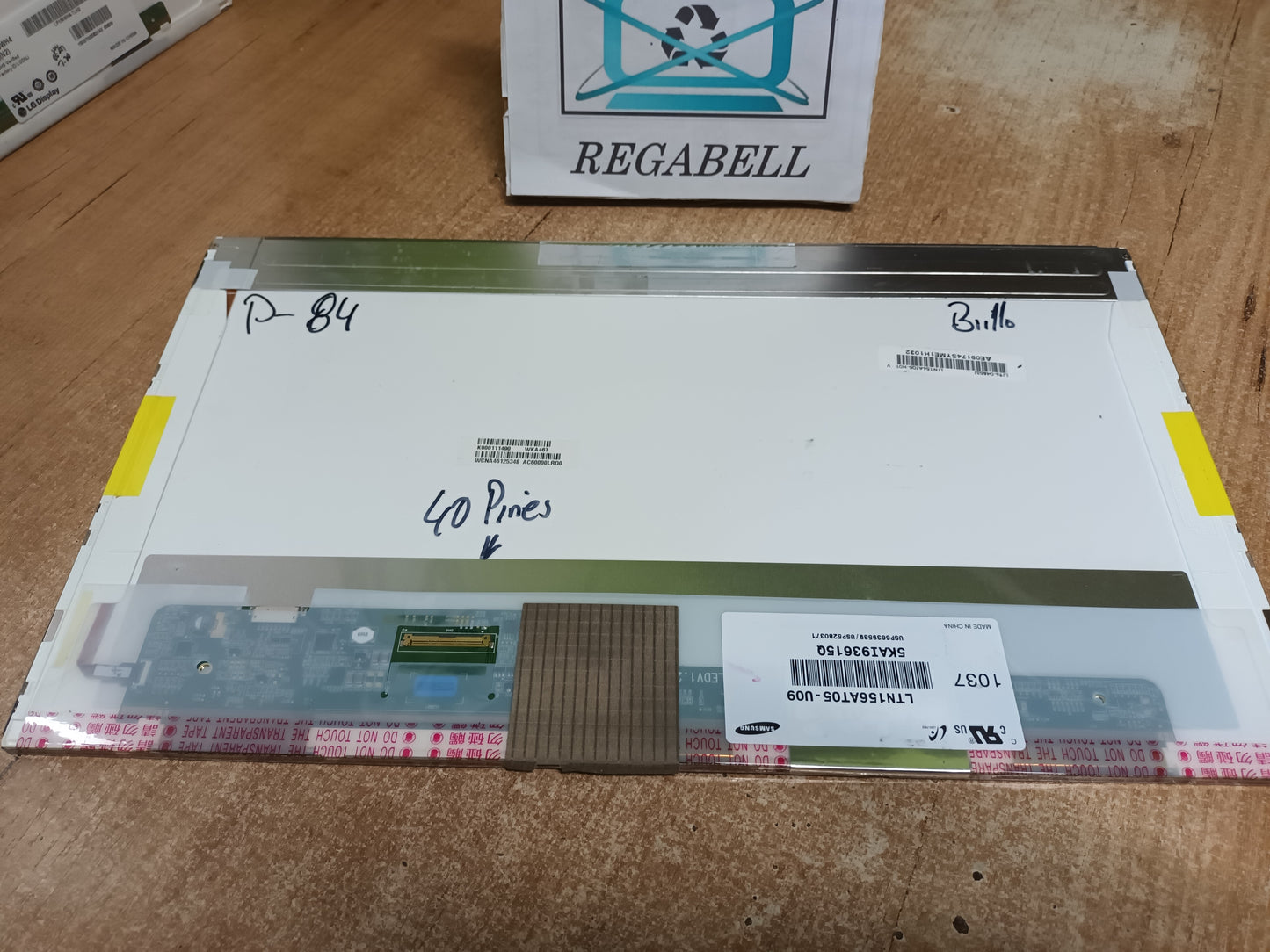 LTN156AT05-U09, pantalla de portátil (P-84)