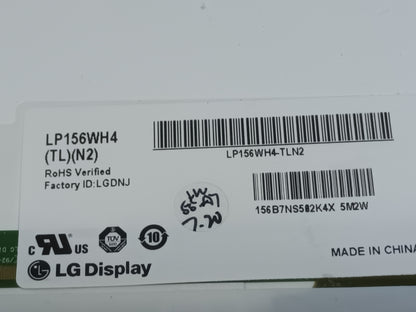 LP156WH4(TL)(N2), pantalla de portátil (ref. 83)