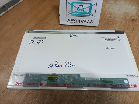 N156B6-L0B rev. C1, pantalla portatil, (ref-80)