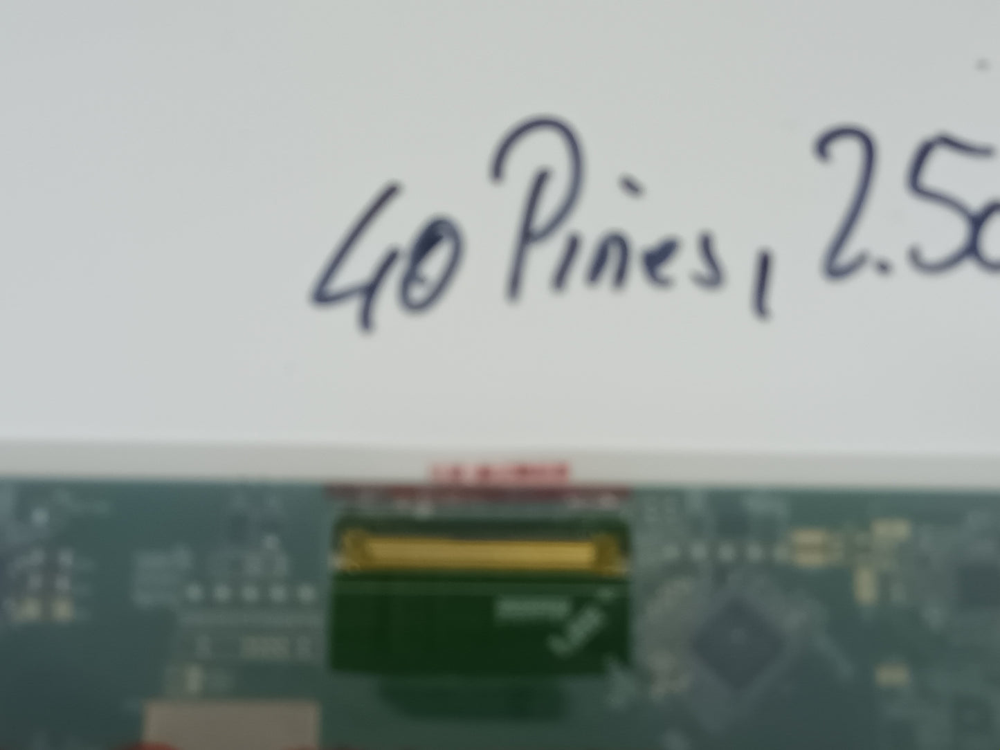 N156B6-L0B rev. C1, pantalla portatil, (ref-80)