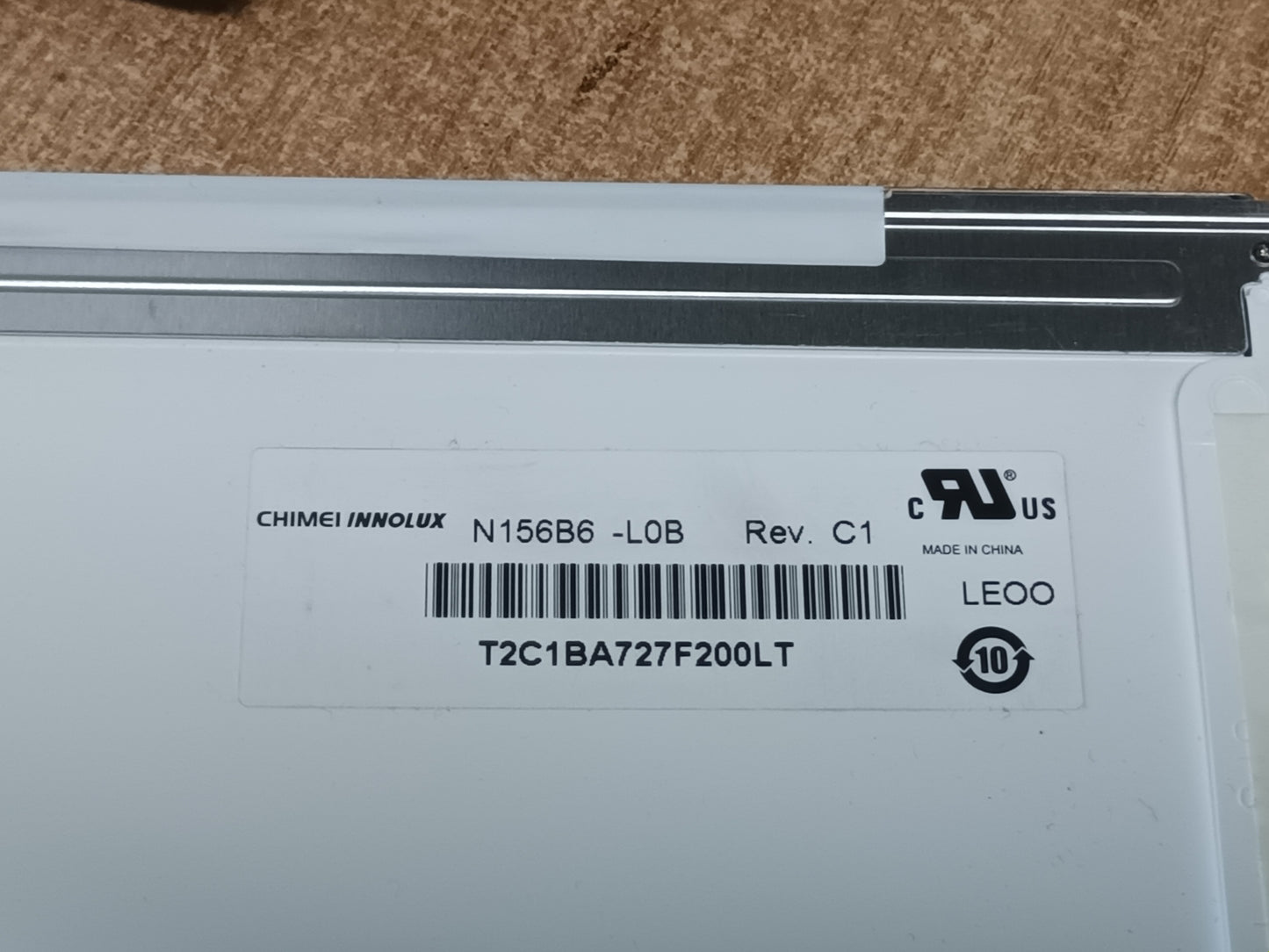 N156B6-L0B rev. C1, pantalla portatil, (ref-80)