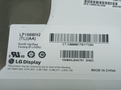 LP156WH2(TL)(AA), pantalla de portatil (ref.58)