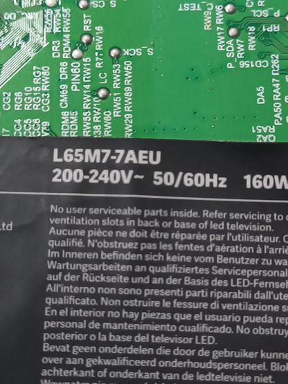 TD.MT9612.795, de XIAOMI TV L65M7-7AEU,