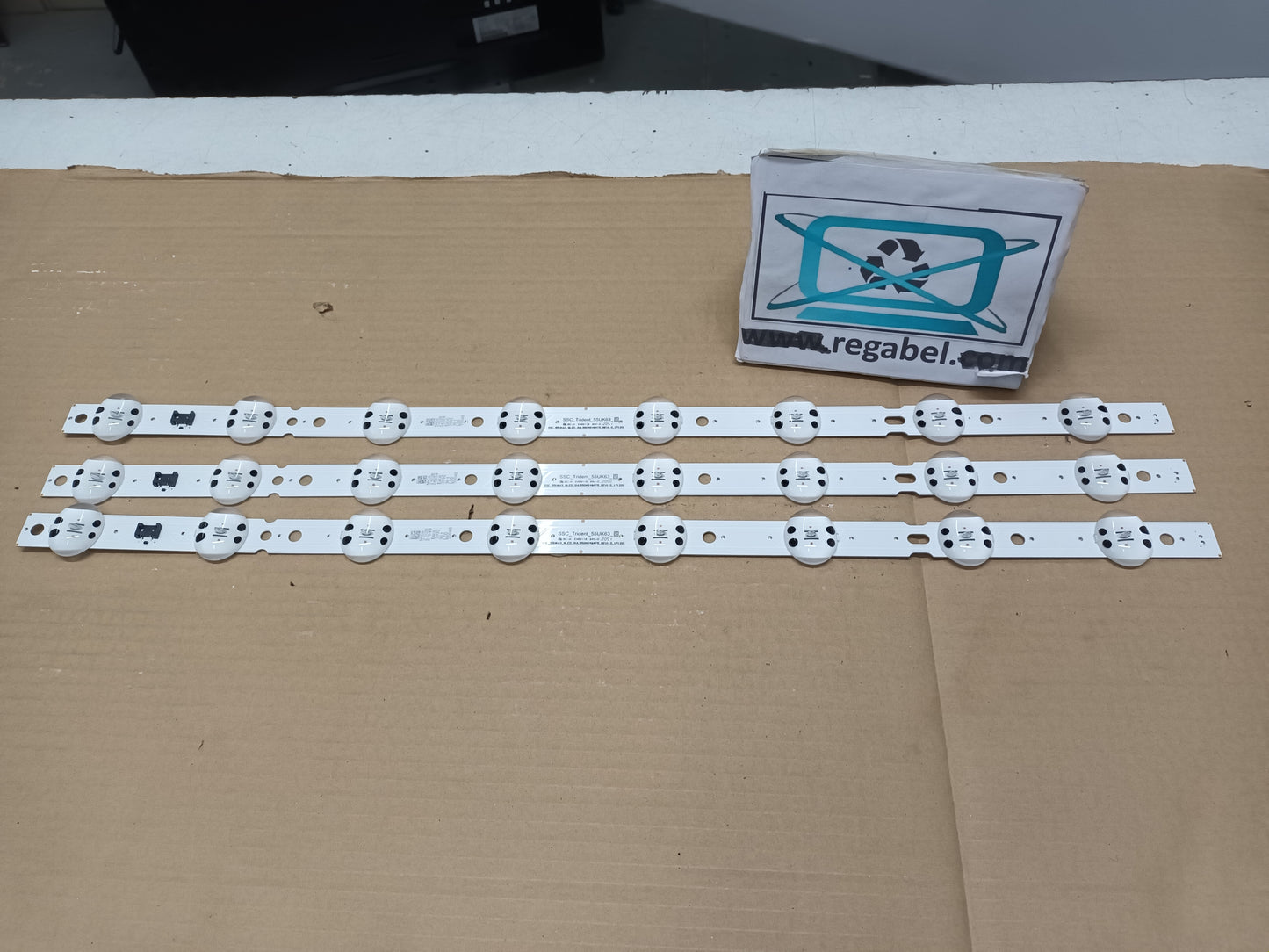 LG55UN71003LB, KIT TIRAS DE LED, (ref-136)