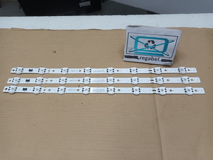 LG55UN71003LB, KIT TIRAS DE LED, (ref-136)