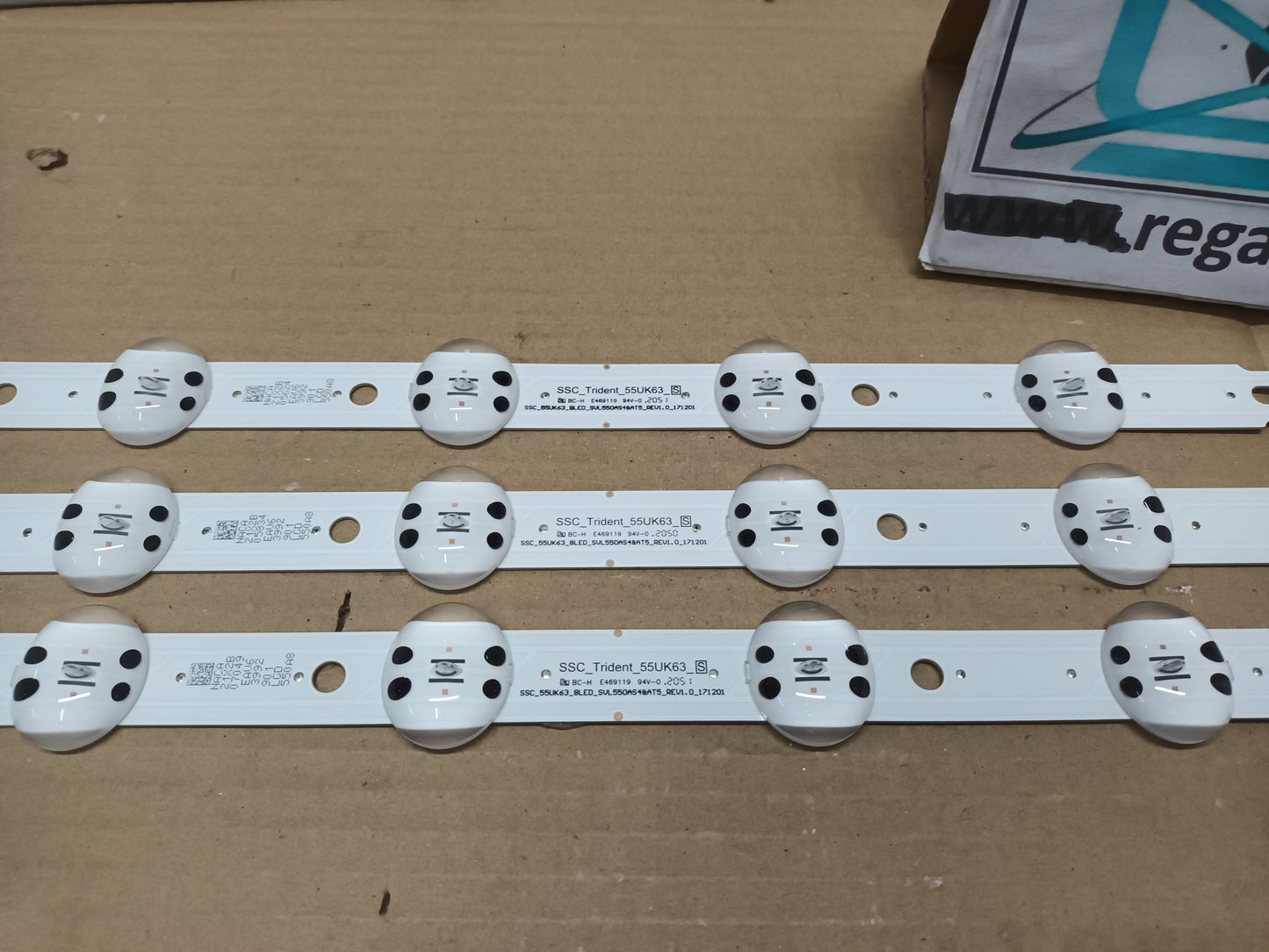 LG55UN71003LB, KIT TIRAS DE LED, (ref-136)