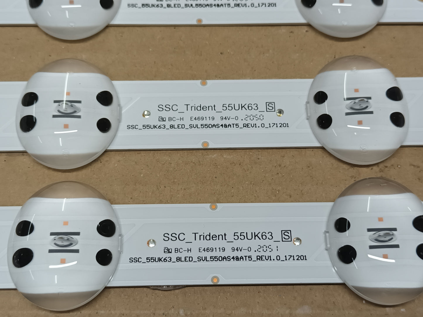 LG55UN71003LB, KIT TIRAS DE LED, (ref-136)