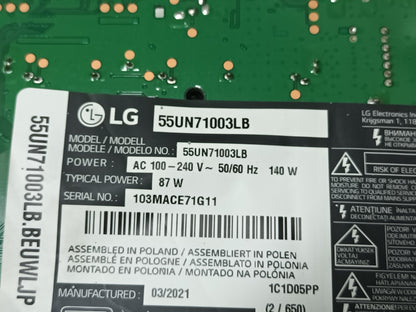LG55UN71003LB, KIT TIRAS DE LED, (ref-136)