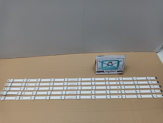 Kit Tiras LED LG 75UN71006LC (ref-142)