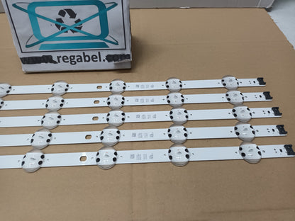 Kit Tiras LED LG 75UN71006LC (ref-142)