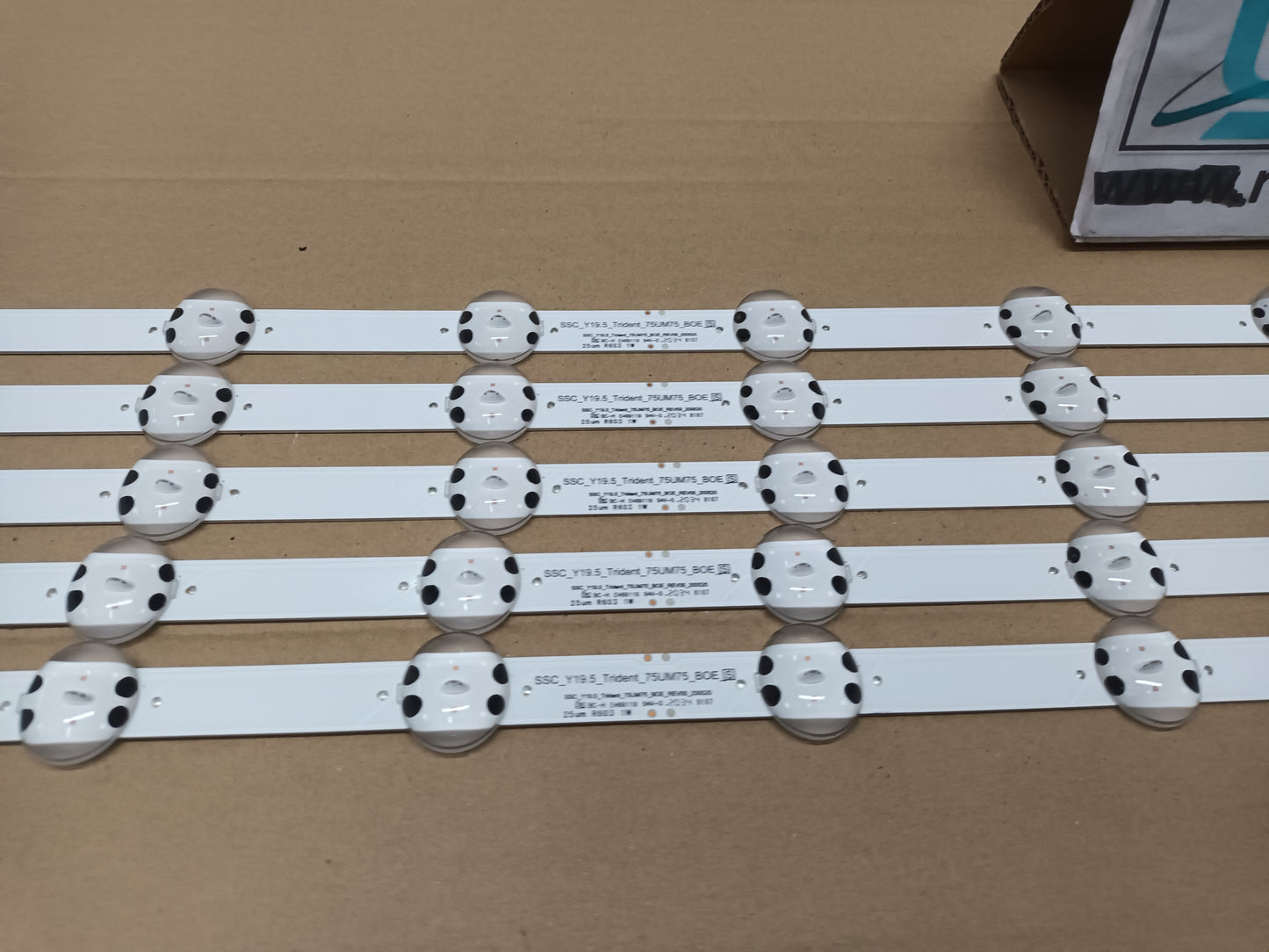 Kit Tiras LED LG 75UN71006LC (ref-142)