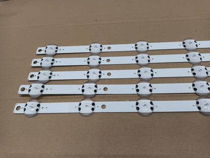 Kit Tiras LED LG 75UN71006LC (ref-142)