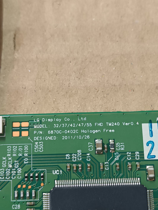 6870C-0402C, de PHILIPS 47PFL6007H/12