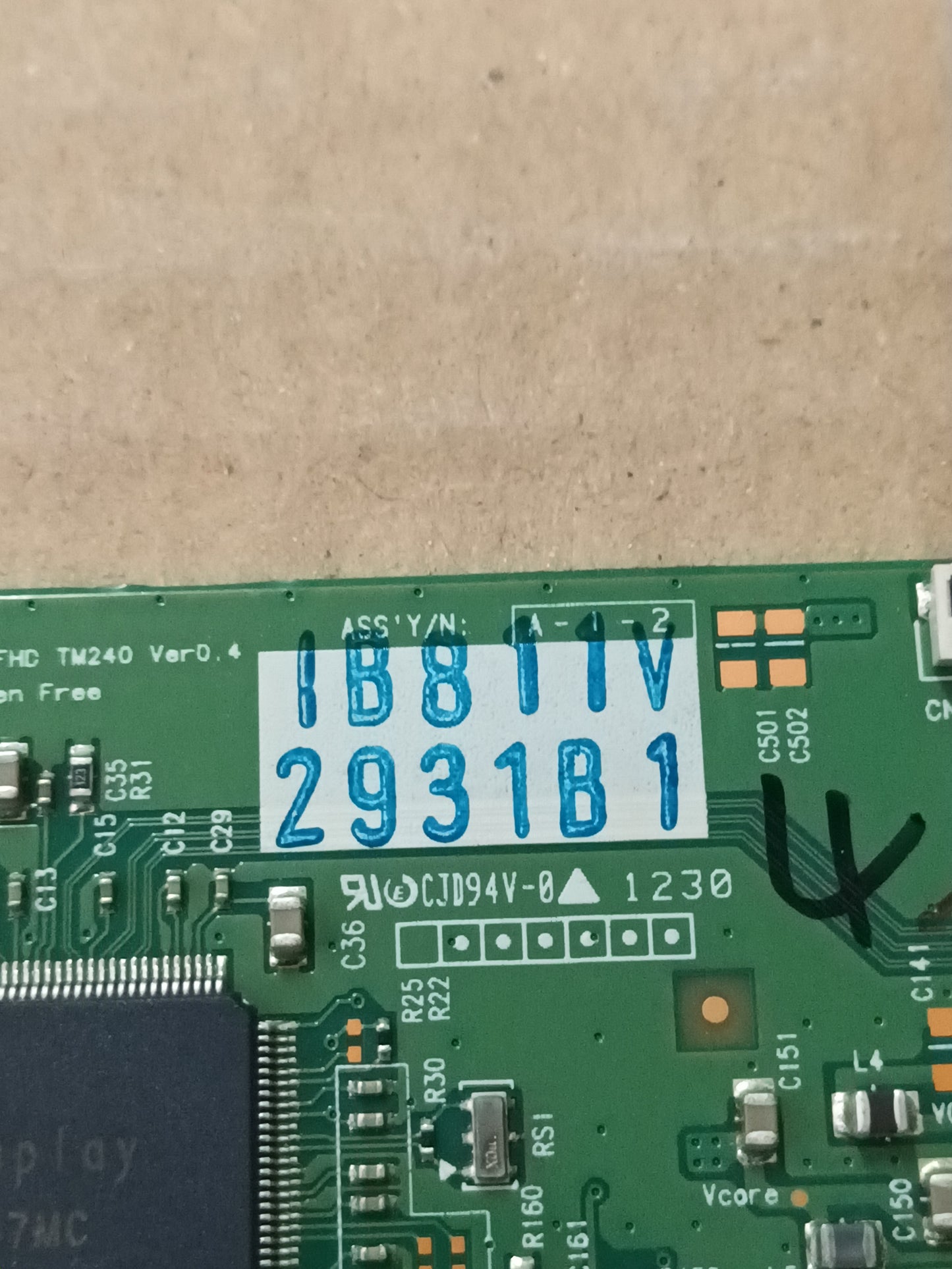 6870C-0402C, de PHILIPS 47PFL6007H/12