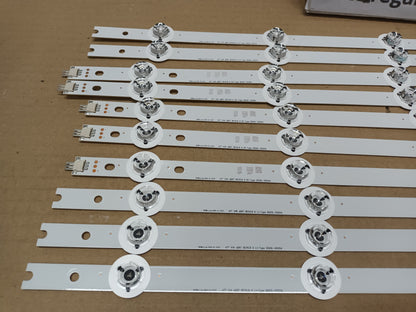KIT DE 10 tiras de retroiluminación de LG47LB700V