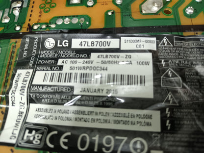 soporte, peana de LG47LB700V