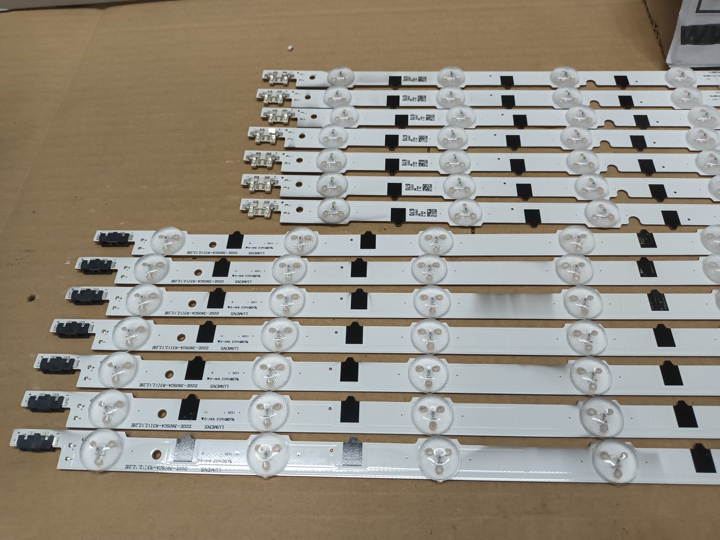 Kit 14 Tiras led de Samsung UE39F5700AW