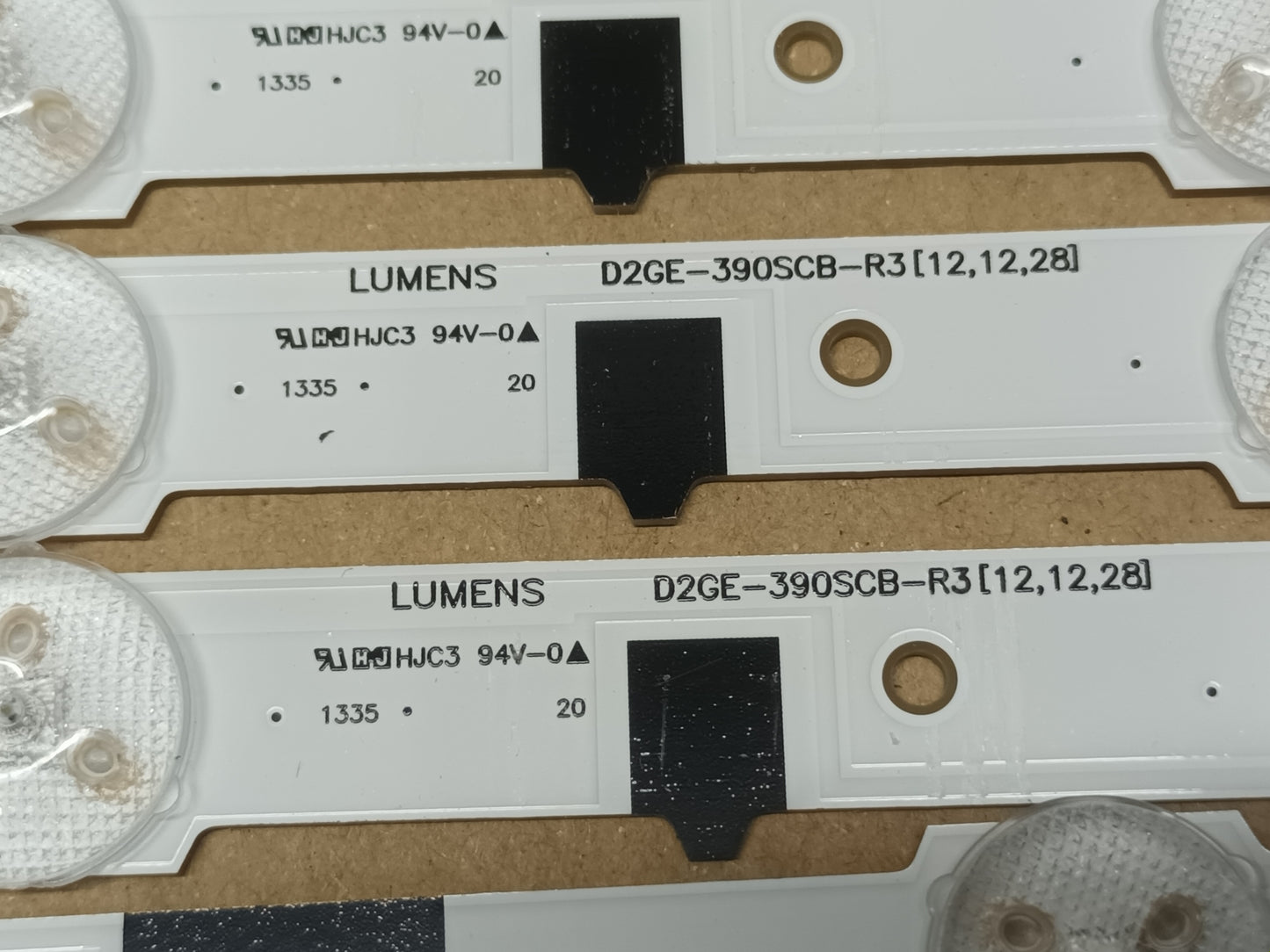 Kit 14 Tiras led de Samsung UE39F5700AW