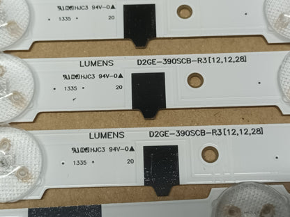Kit 14 Tiras led de Samsung UE39F5700AW