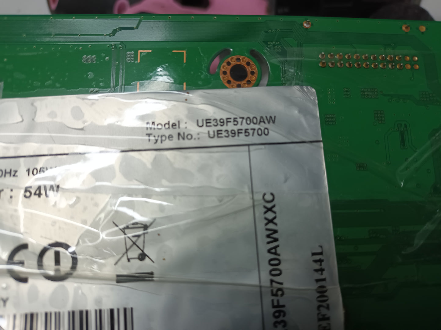 Kit 14 Tiras led de Samsung UE39F5700AW