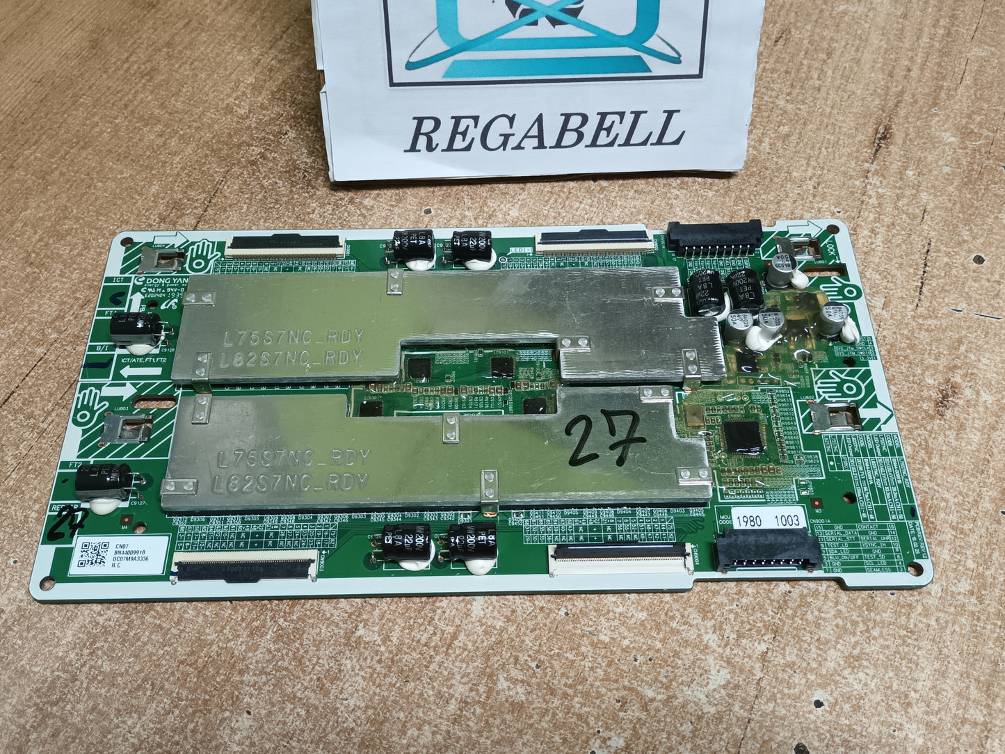 PLACA LED DRIVER, BN44-00991B, de SAMSUNG QE75Q70RAT