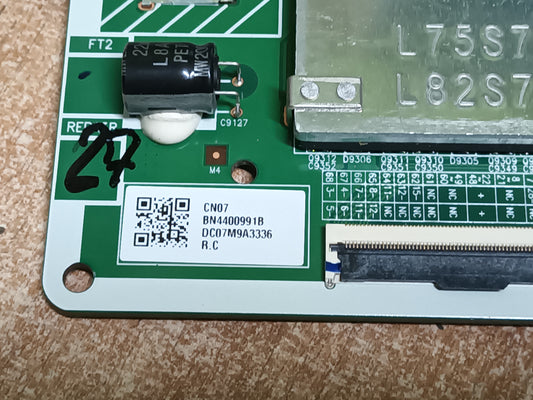 PLACA LED DRIVER, BN44-00991B, de SAMSUNG QE75Q70RAT