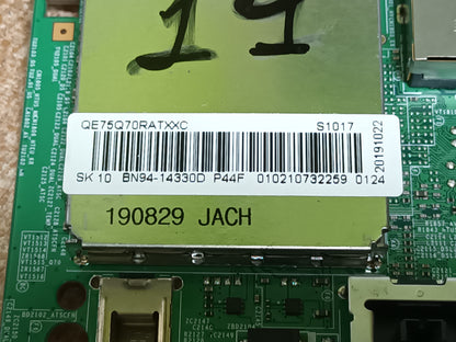 BN94-14330D, de SAMSUNG QE75Q70RAT,