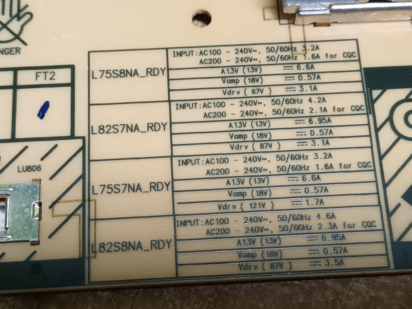 BN44-00983C, de SAMSUNG QE75Q70RAT