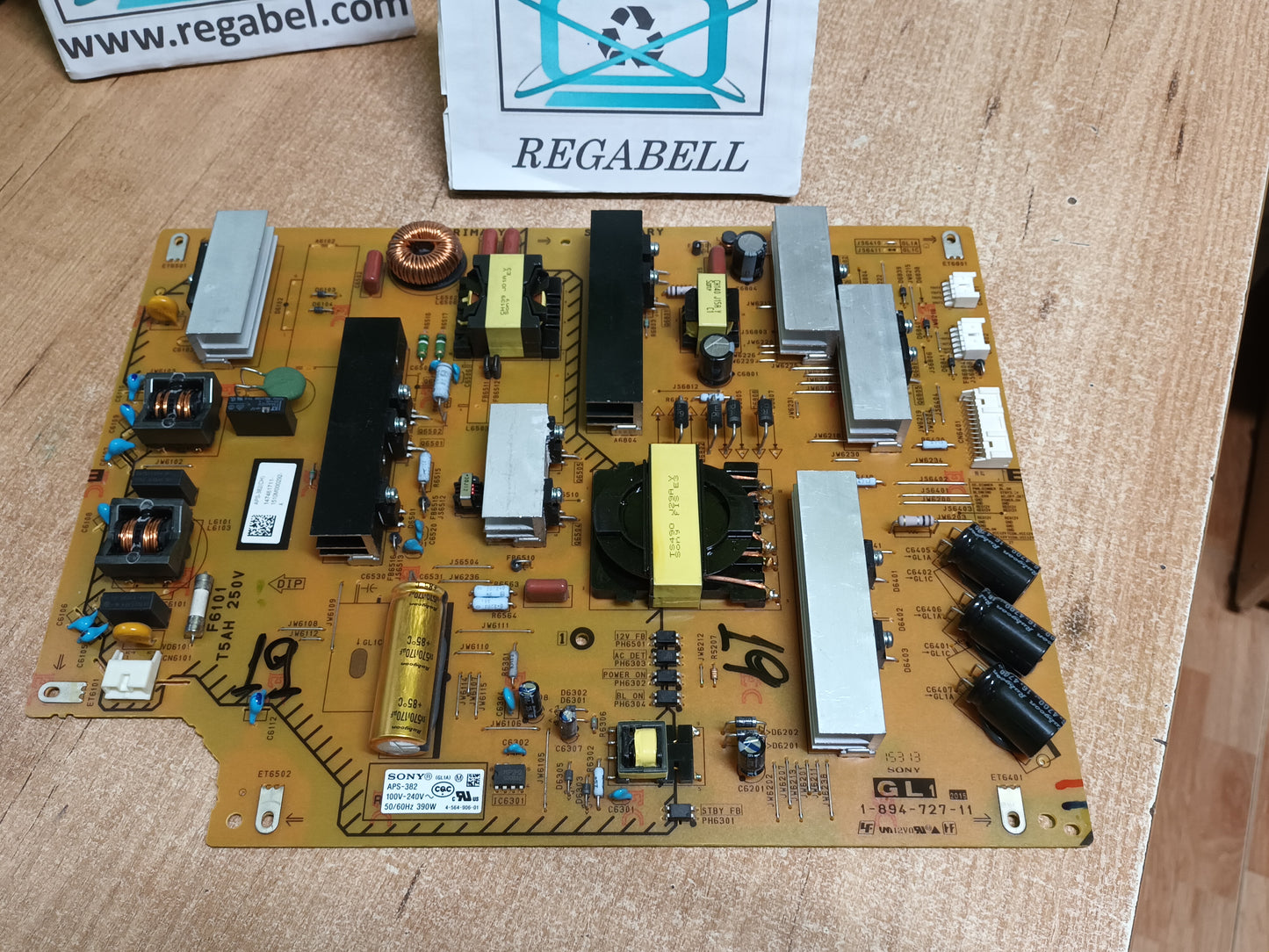 1-894-727-11, de SONY KD-65X8508C