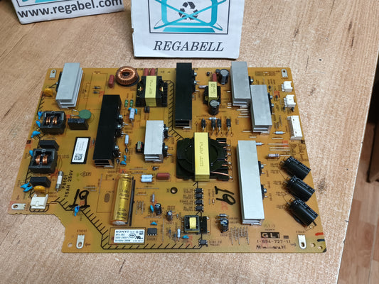 1-894-727-11, de SONY KD-65X8508C