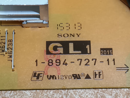 1-894-727-11, de SONY KD-65X8508C