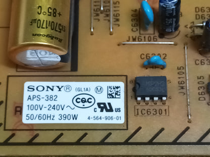1-894-727-11, de SONY KD-65X8508C