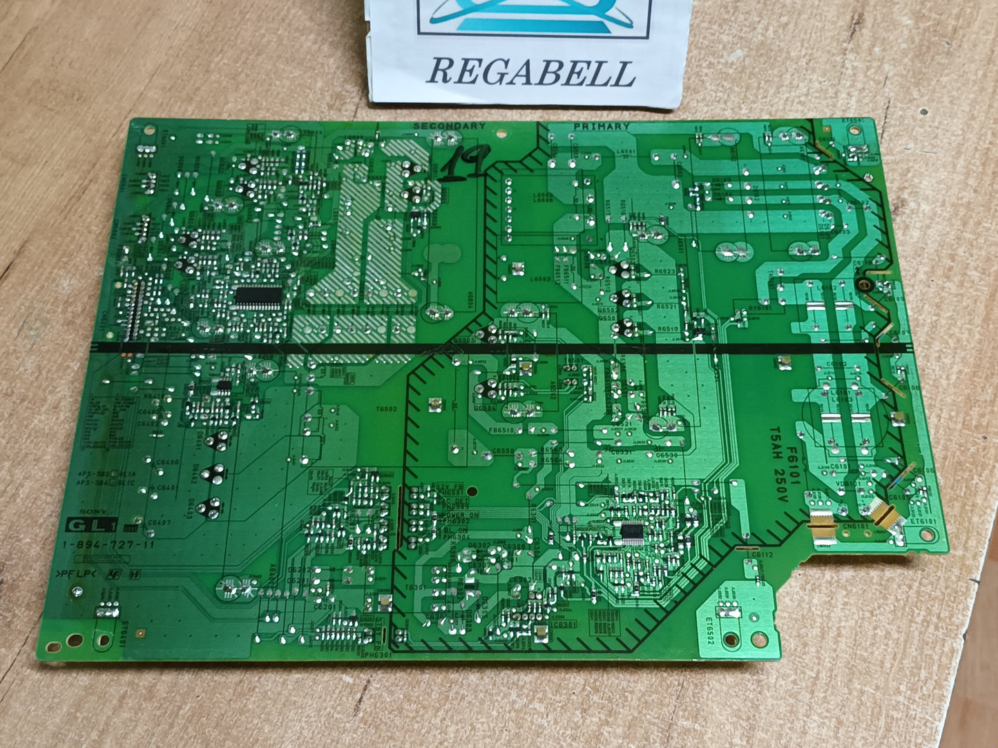 1-894-727-11, de SONY KD-65X8508C