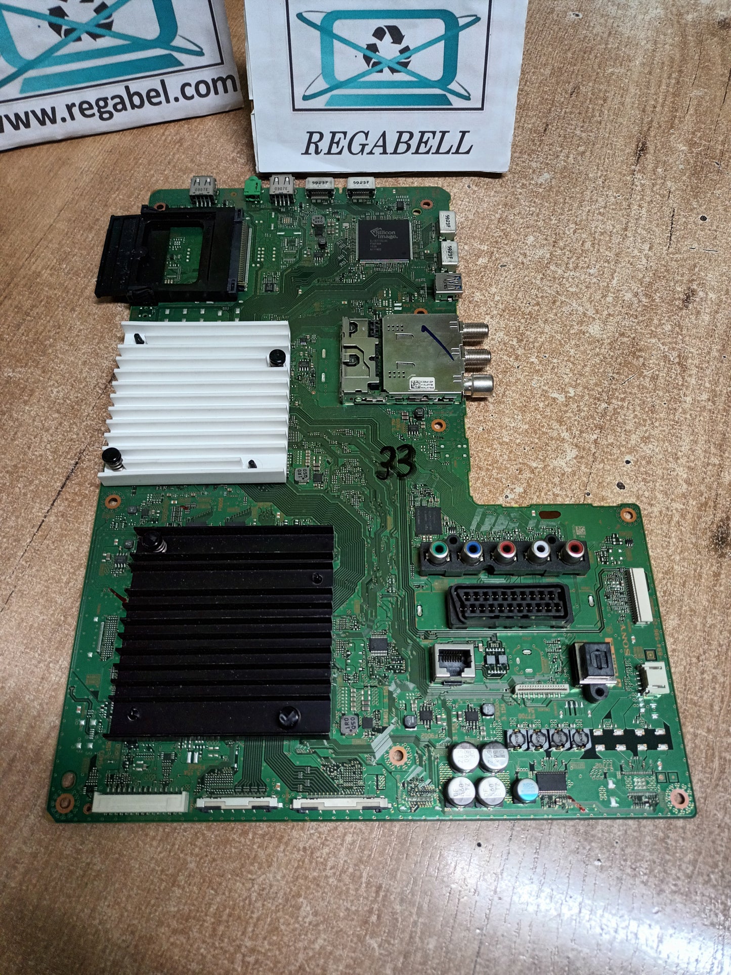 1-894-596-22, de  SONY KD-65X8508C