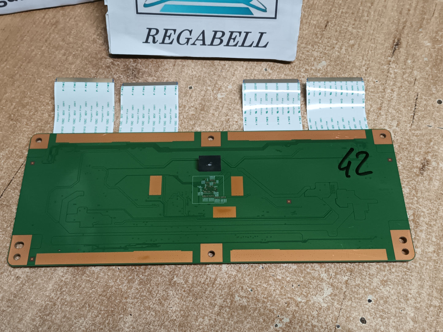 T650QVN04.0 CTRL BD - 65T39-C00, de SONY KD-65X8508C