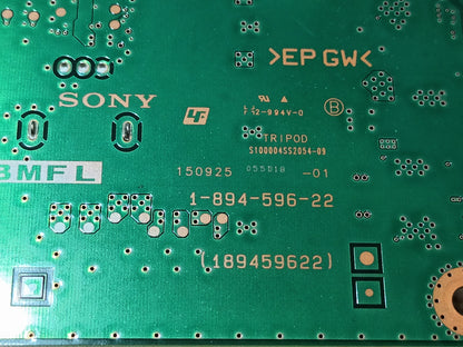 1-894-596-22, de  SONY KD-65X8508C