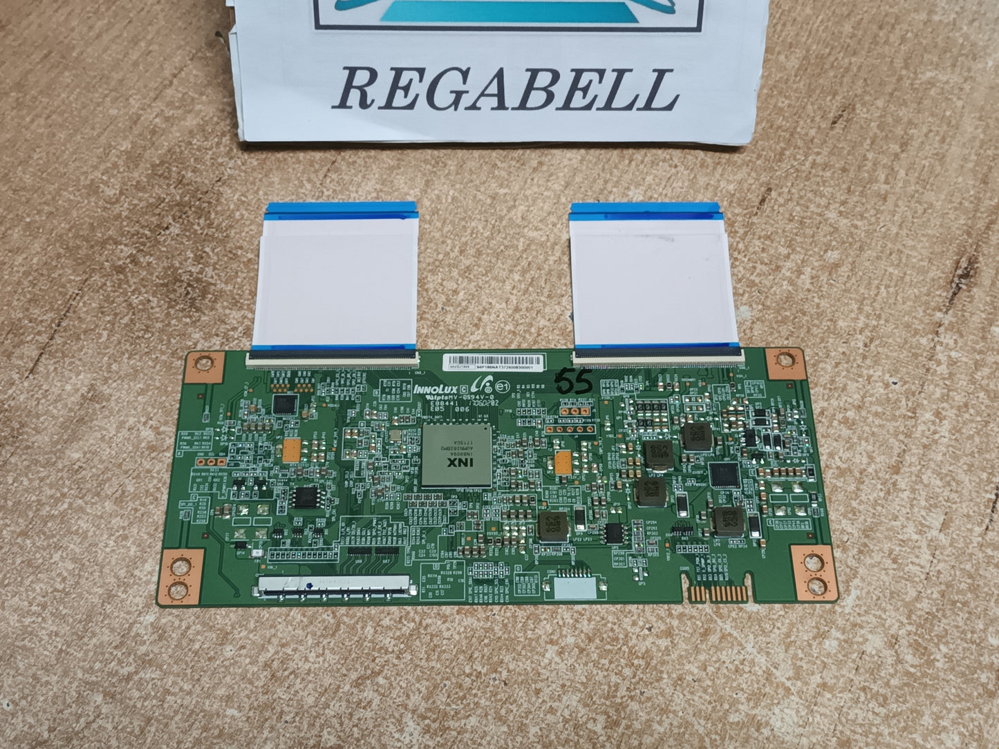 placa t-com de  PANASONIC TX-40EX600E