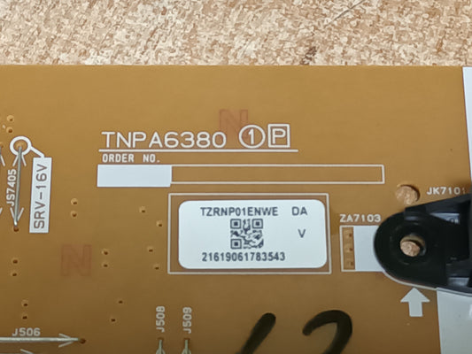 TNPA6380 1P, de PANASONIC TX-40EX600E, (ref-43)