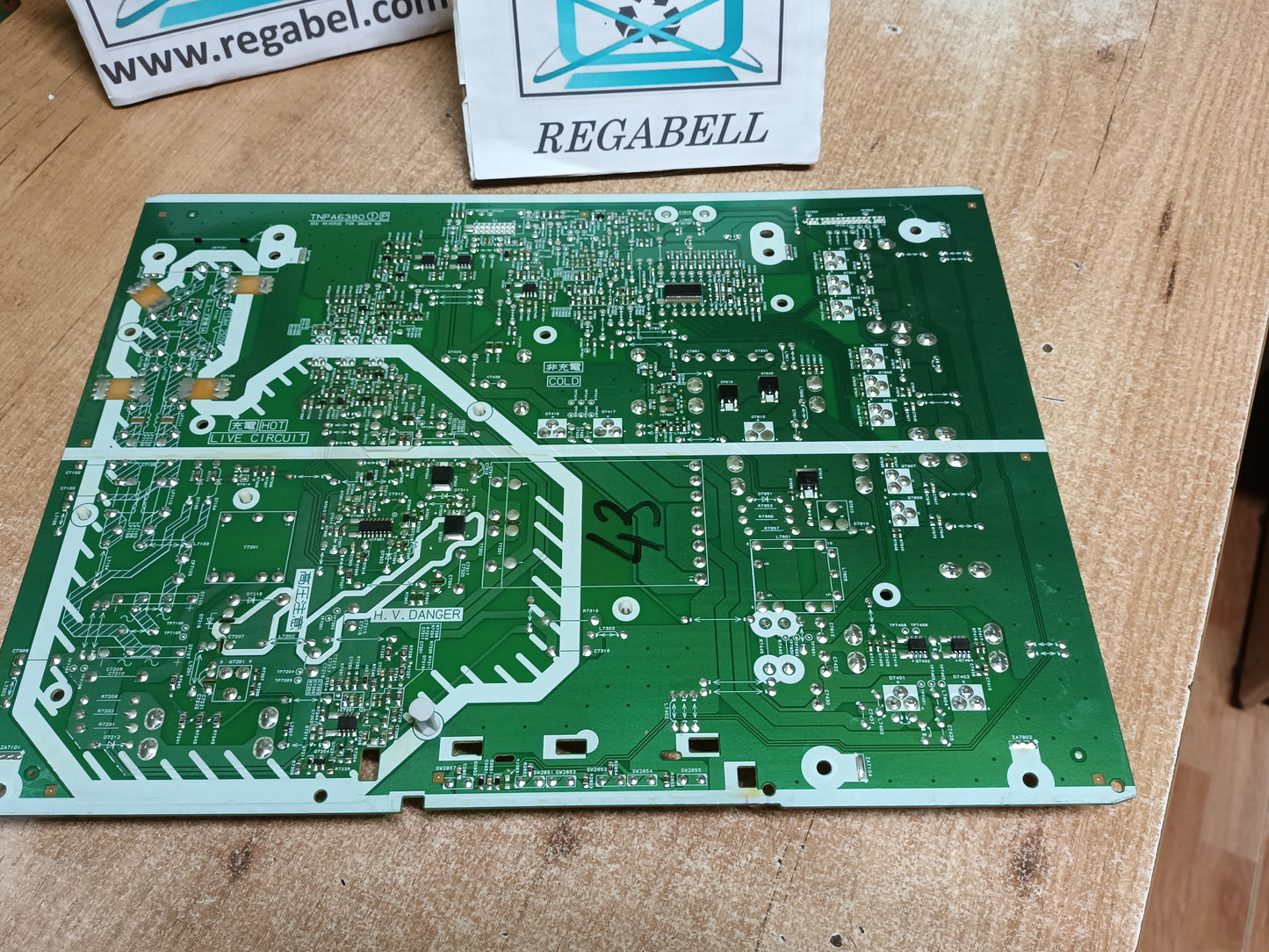 TNPA6380 1P, de PANASONIC TX-40EX600E, (ref-43)