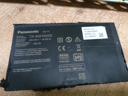 TNPA6380 1P, de PANASONIC TX-40EX600E, (ref-43)