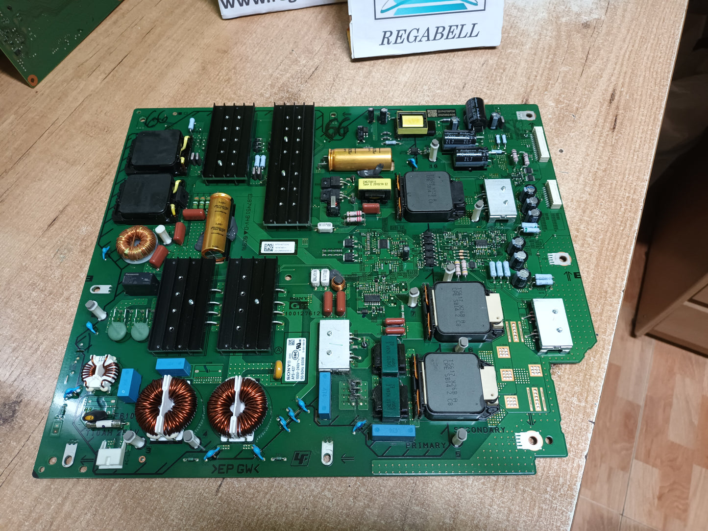 100127612, de SONY KD-65AG9, (ref-66)