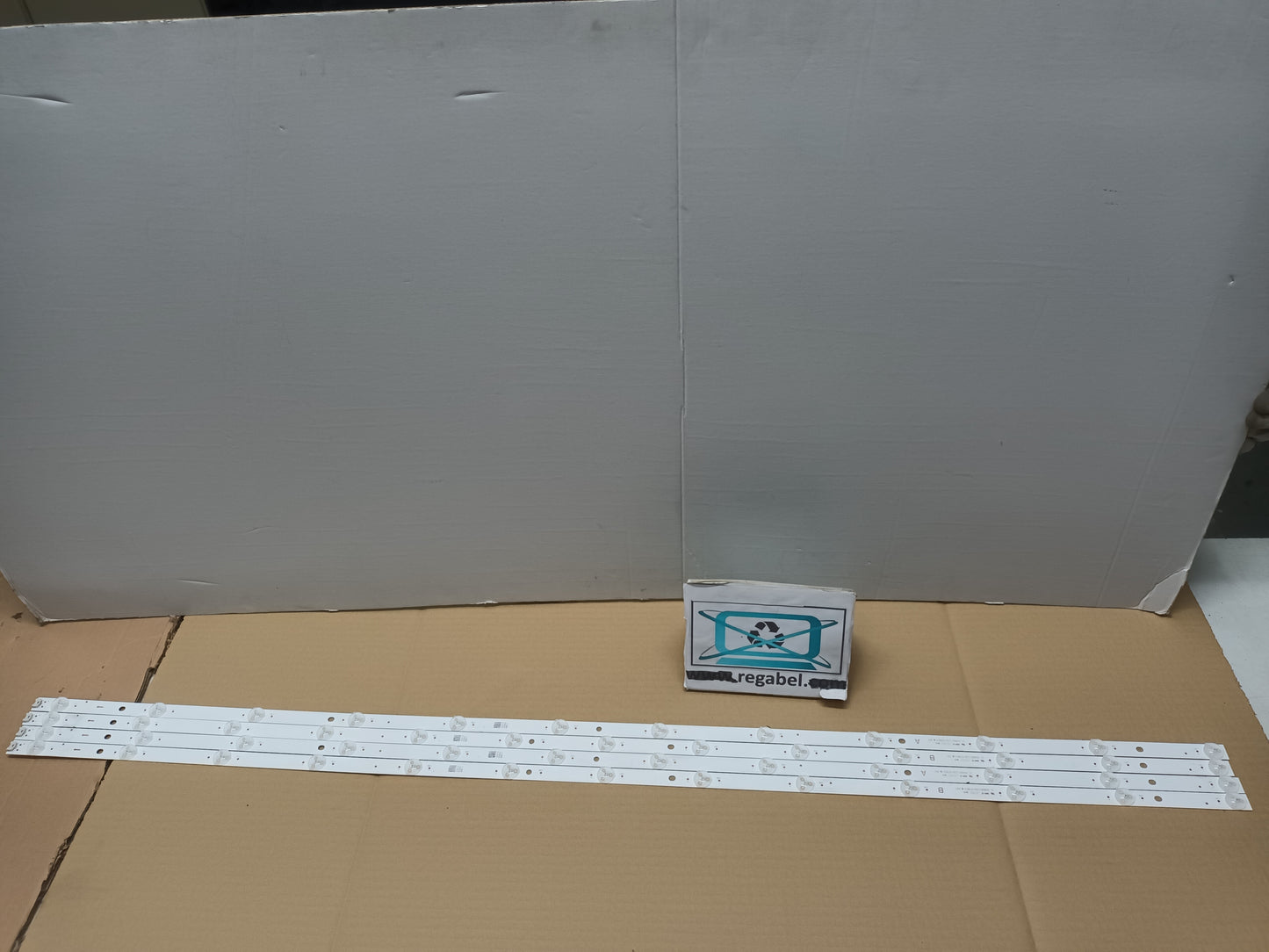 KIT 3 tiras de retroiluminación de JVC LT-58VU3000