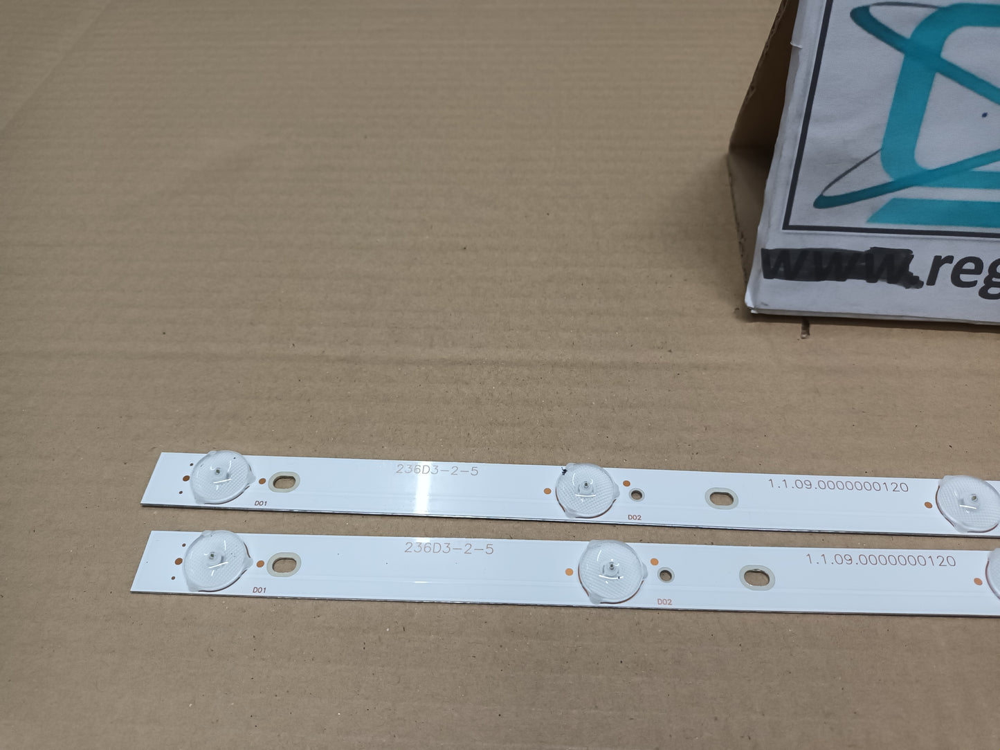 Kit de tira LED de TD SYSTEMS K24DLH8H