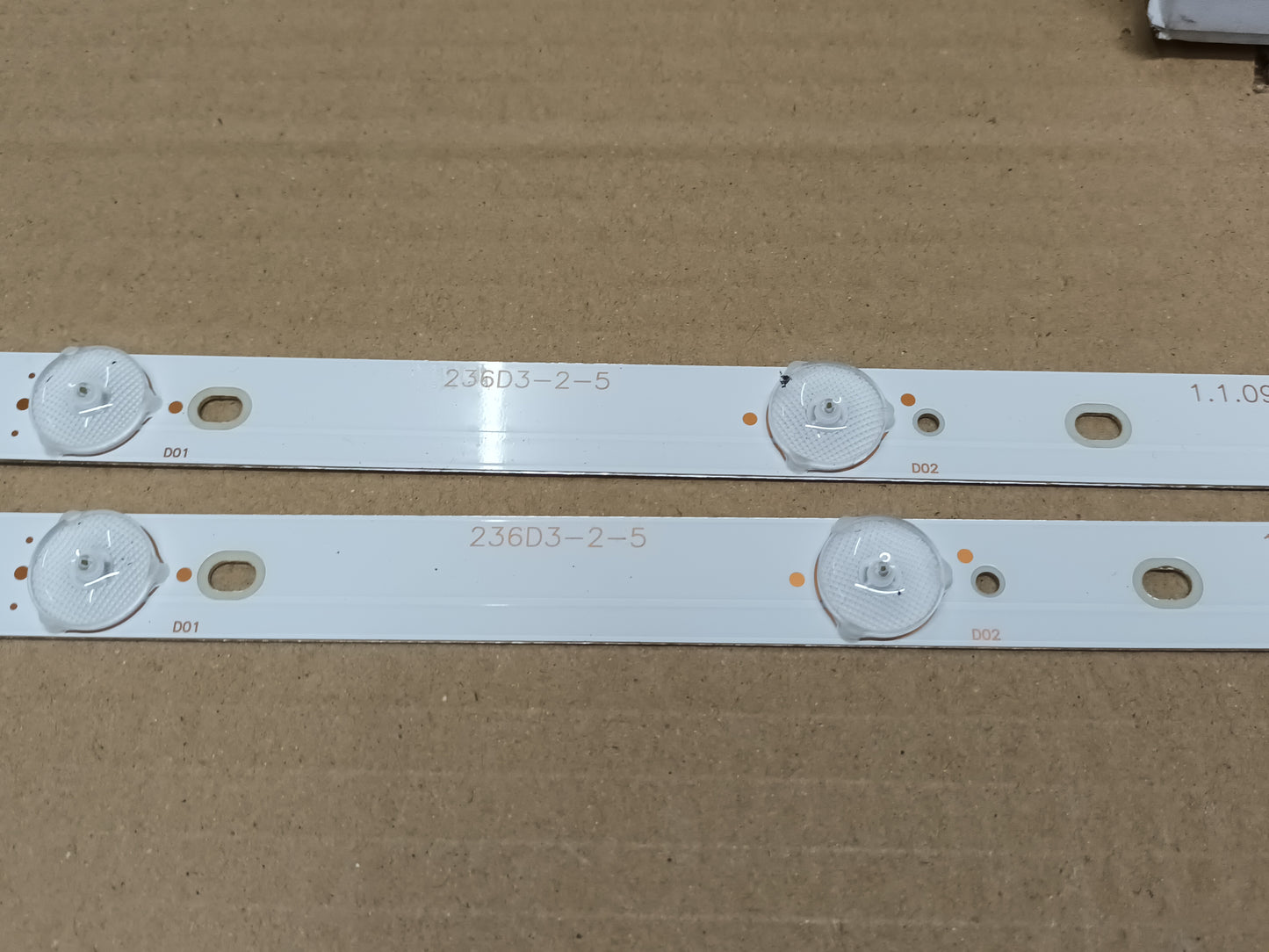 Kit de tira LED de TD SYSTEMS K24DLH8H